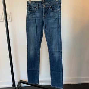 Citizens of Humanity Straight leg Jeans 26